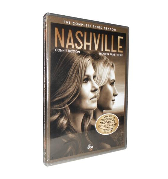 Nashville Season 3 DVD Box Set - Click Image to Close